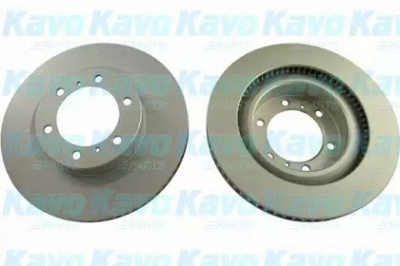 KAVO PARTS br9488c -  Диск тормозной вентилируемый